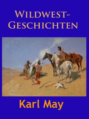 cover image of Wildwest-Geschichten